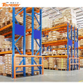 OEM/ODM cold-rolled steel pallet racking system price for warehouse